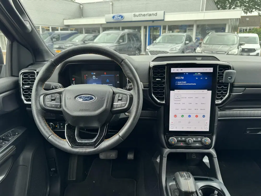 Ford Ranger 2.0 Double Cab EcoBlue Wildtrak 204pk uit 2024, foto 10