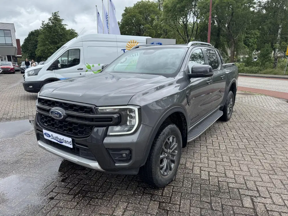 Ford Ranger 2.0 Double Cab EcoBlue Wildtrak 204pk uit 2024, foto 3