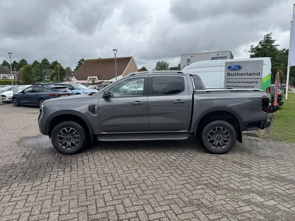 Ford Ranger 2.0 Double Cab EcoBlue Wildtrak 204pk uit 2024, foto 4