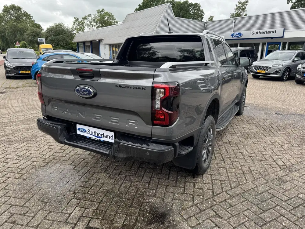 Ford Ranger 2.0 Double Cab EcoBlue Wildtrak 204pk uit 2024, foto 5