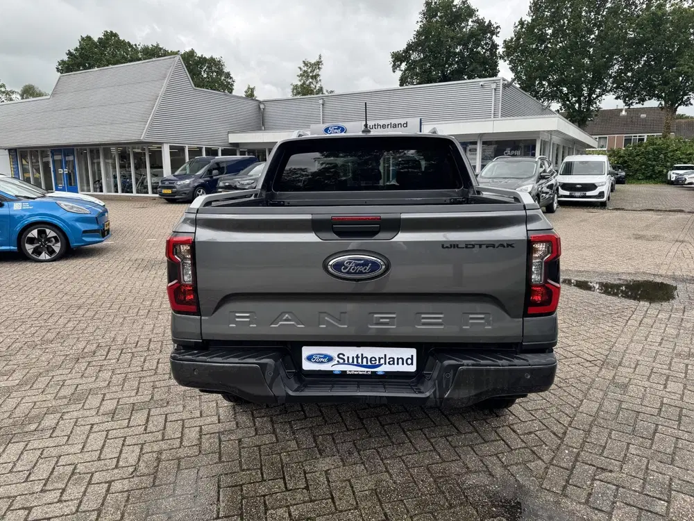 Ford Ranger 2.0 Double Cab EcoBlue Wildtrak 204pk uit 2024, foto 6