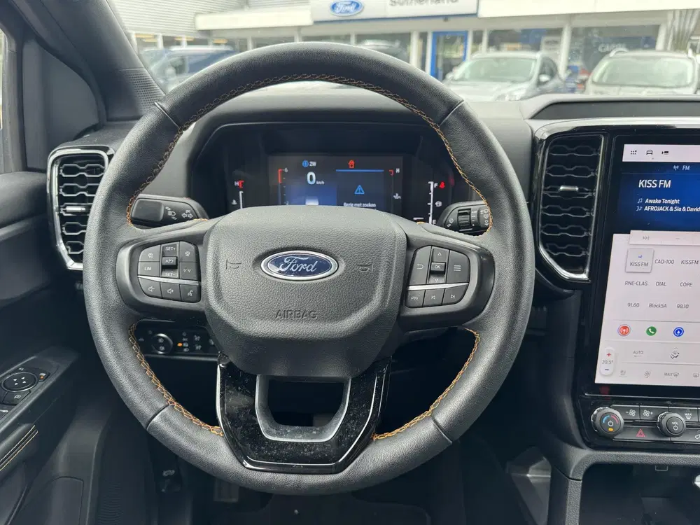 Ford Ranger 2.0 Double Cab EcoBlue Wildtrak 204pk uit 2024, foto 9