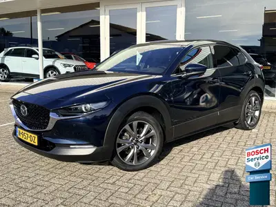 Mazda CX-30 2.0 e-SkyActiv-X M Hybrid Luxury uit 2021