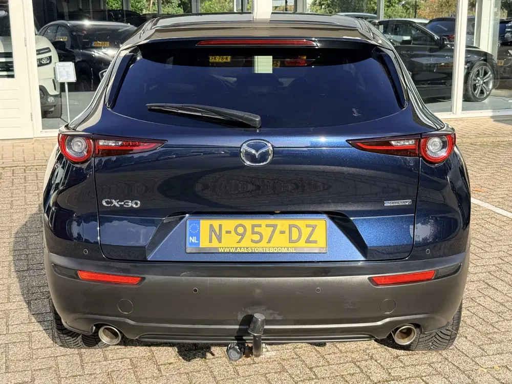Mazda CX-30 2.0 e-SkyActiv-X M Hybrid Luxury uit 2021, foto 10