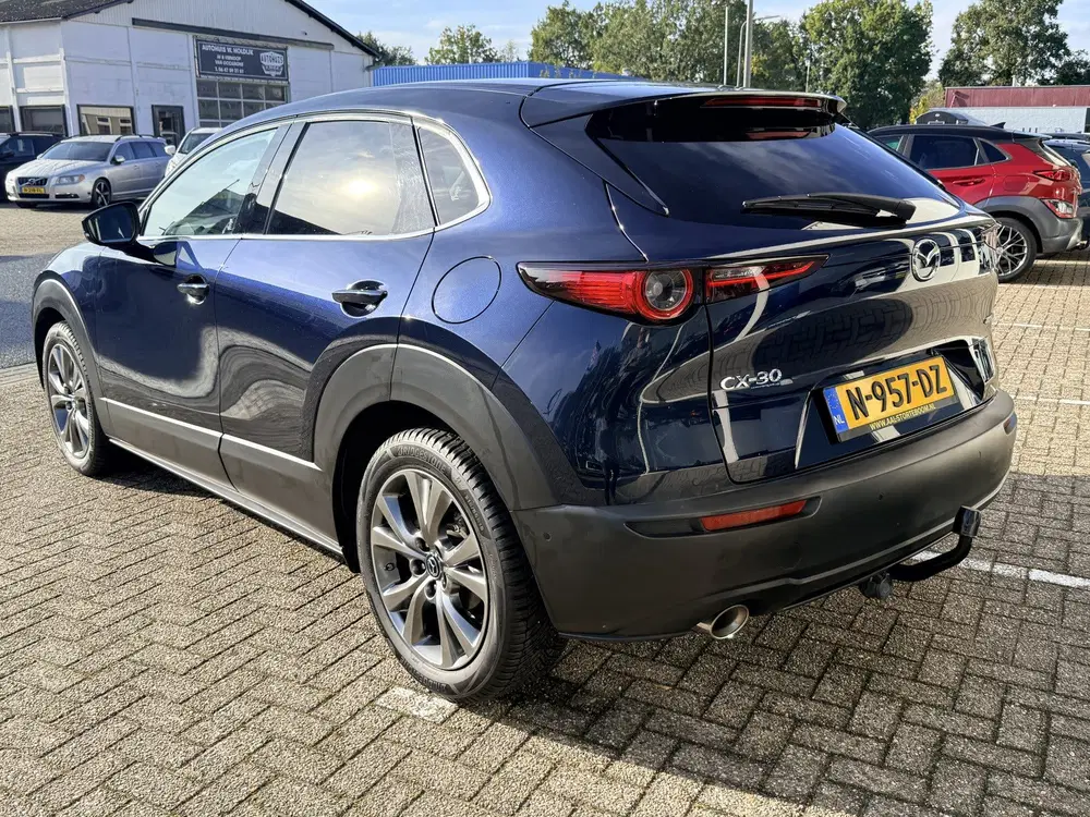 Mazda CX-30 2.0 e-SkyActiv-X M Hybrid Luxury uit 2021, foto 12