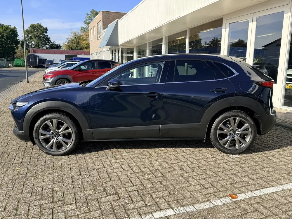 Mazda CX-30 2.0 e-SkyActiv-X M Hybrid Luxury uit 2021, foto 13
