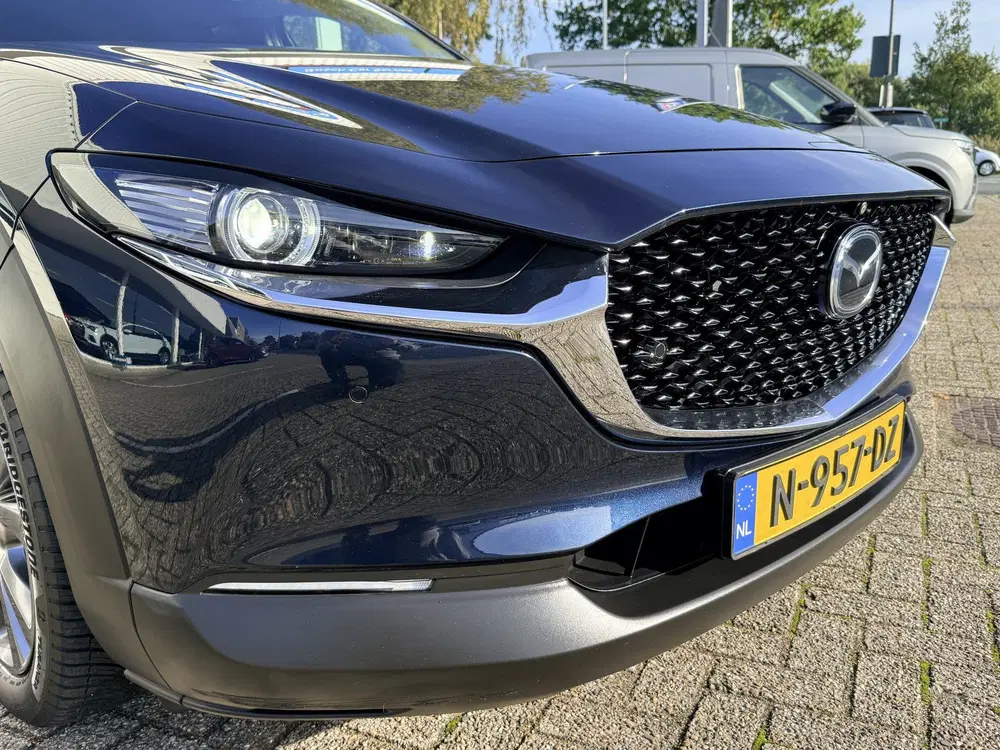 Mazda CX-30 2.0 e-SkyActiv-X M Hybrid Luxury uit 2021, foto 14