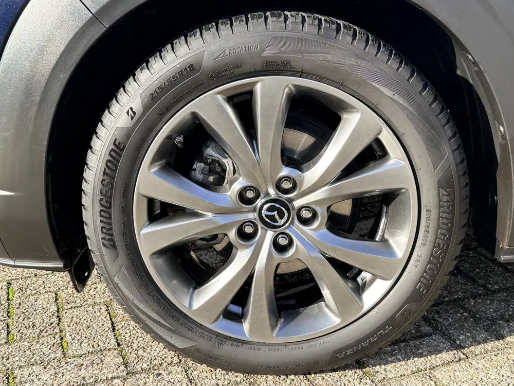 Mazda CX-30 2.0 e-SkyActiv-X M Hybrid Luxury uit 2021, foto 15