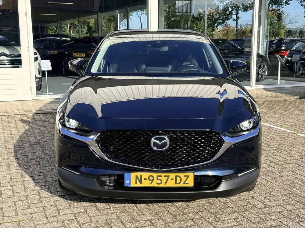 Mazda CX-30 2.0 e-SkyActiv-X M Hybrid Luxury uit 2021, foto 2