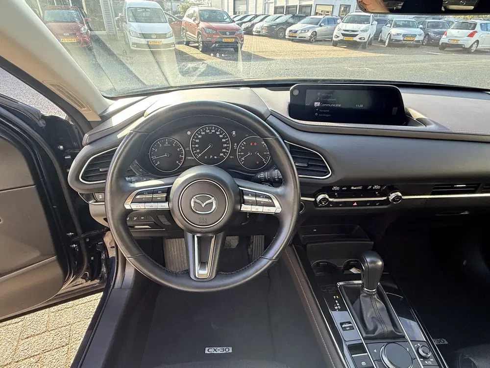 Mazda CX-30 2.0 e-SkyActiv-X M Hybrid Luxury uit 2021, foto 5