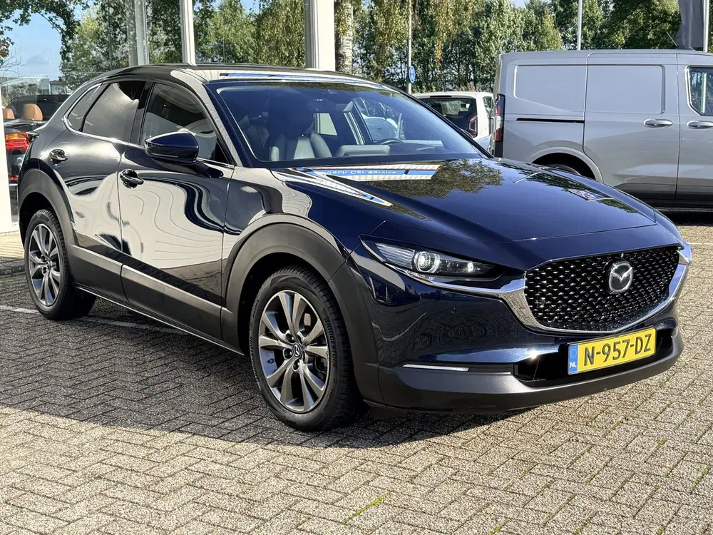 Mazda CX-30 2.0 e-SkyActiv-X M Hybrid Luxury uit 2021, foto 7