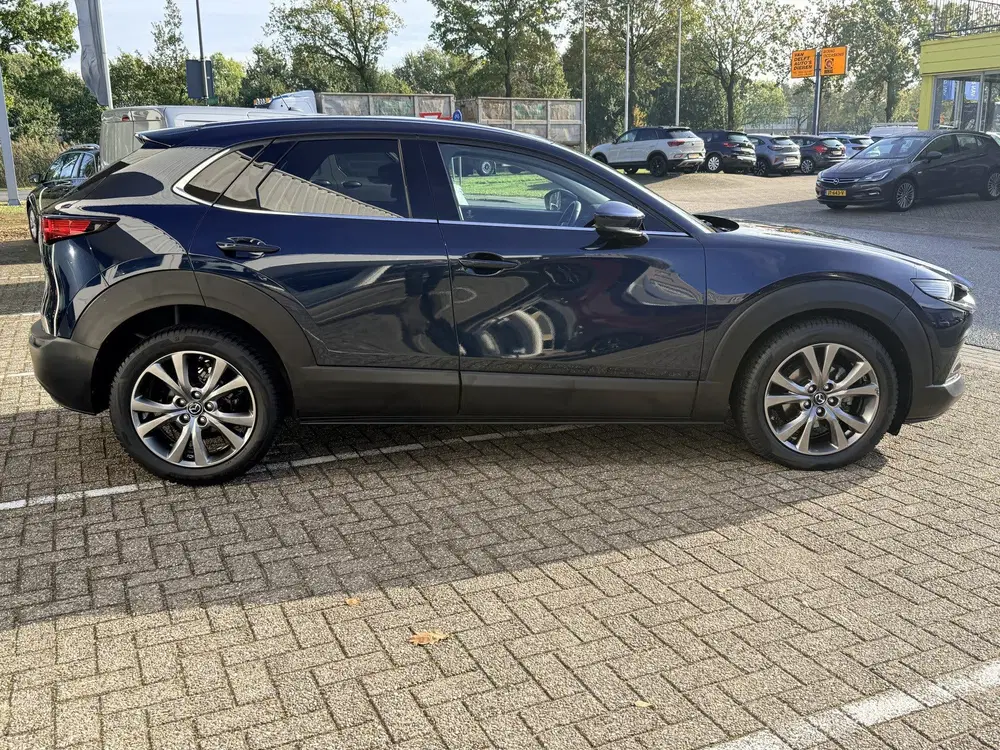 Mazda CX-30 2.0 e-SkyActiv-X M Hybrid Luxury uit 2021, foto 8