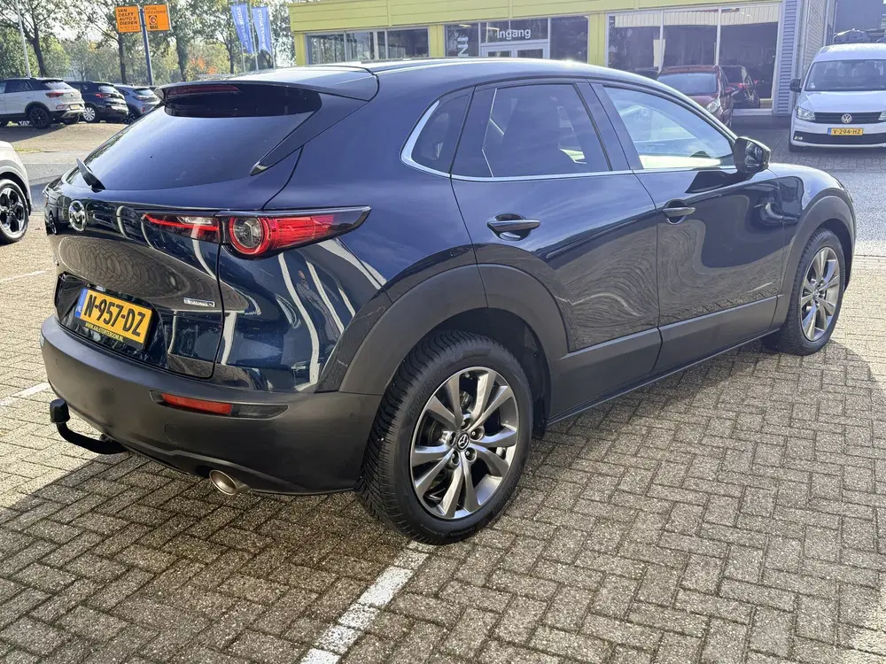 Mazda CX-30 2.0 e-SkyActiv-X M Hybrid Luxury uit 2021, foto 9