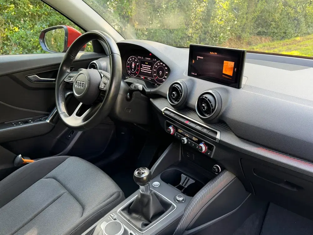 Audi Q2 30 TFSI Design Pro Line Plus uit 2019, foto 3