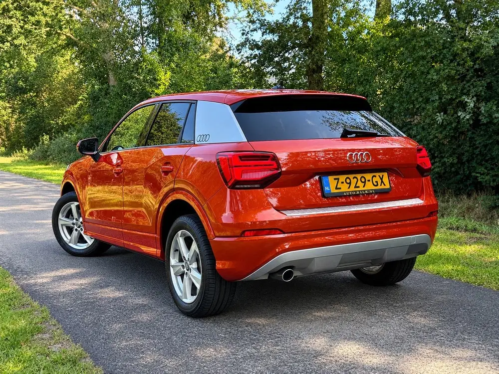 Audi Q2 30 TFSI Design Pro Line Plus uit 2019, foto 4