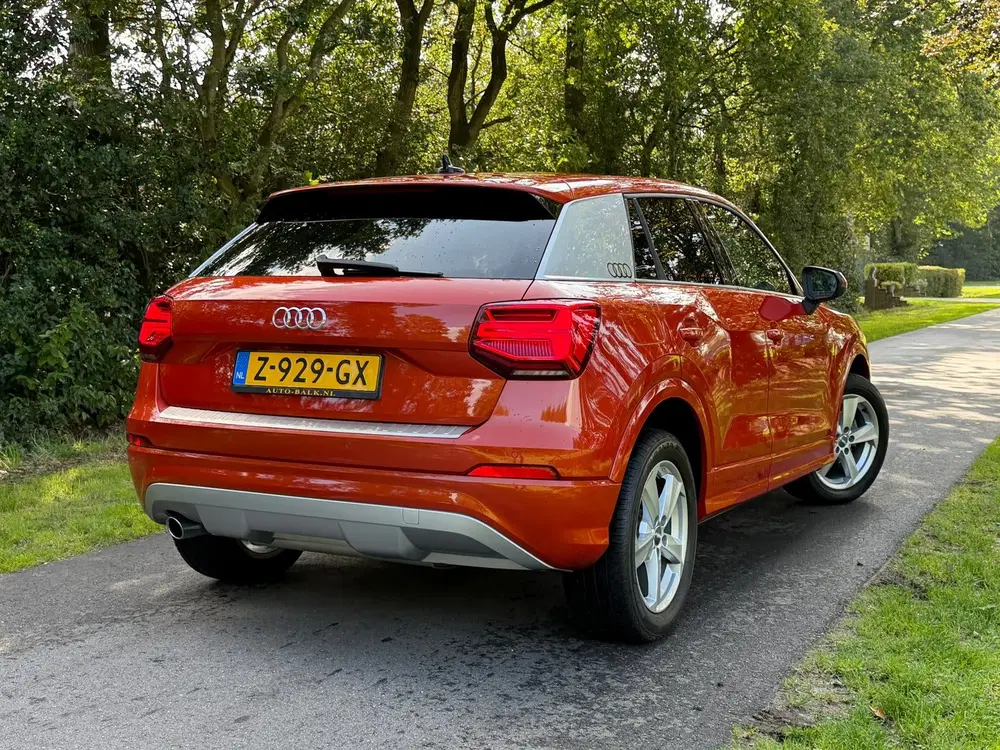 Audi Q2 30 TFSI Design Pro Line Plus uit 2019, foto 5