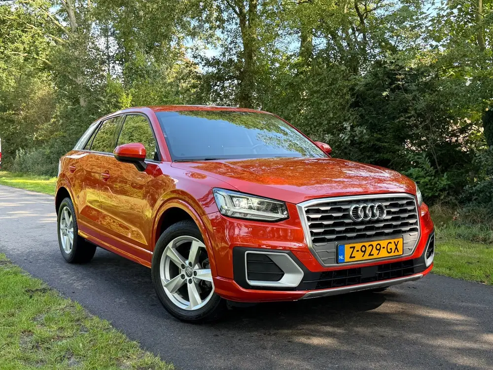 Audi Q2 30 TFSI Design Pro Line Plus uit 2019, foto 7