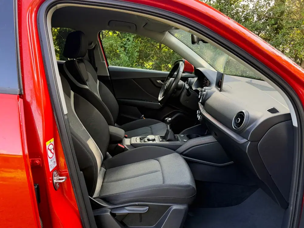 Audi Q2 30 TFSI Design Pro Line Plus uit 2019, foto 9