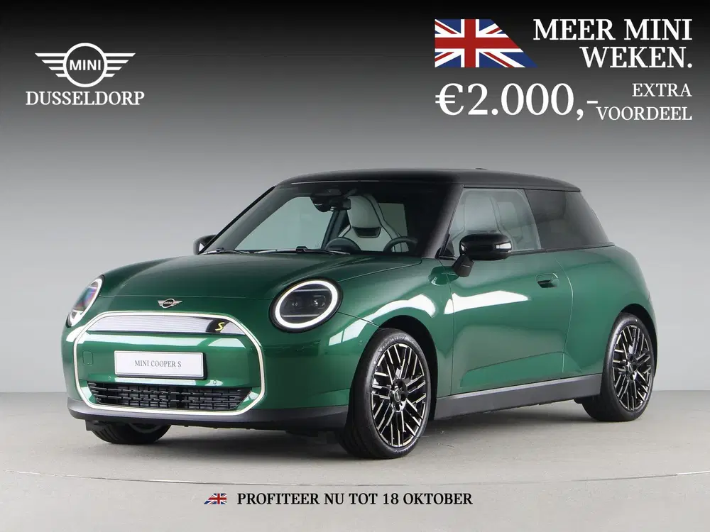 Mini Cooper SE E Favoured Pakket M PRIVATE LEASE EUR 489 uit 2026