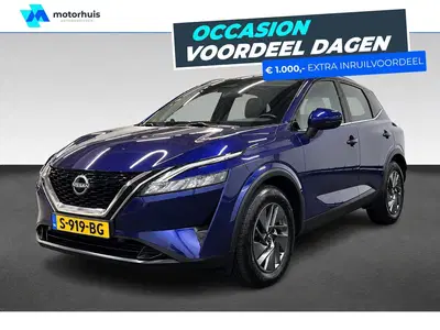 Nissan Qashqai 1.3 MHEV Xtronic Acenta uit 2023