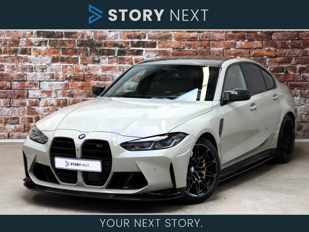 BMW 3-serie M3 Competition uit 2021
