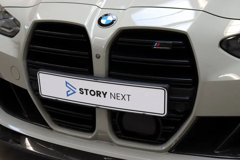 BMW 3-serie M3 Competition uit 2021, foto 12