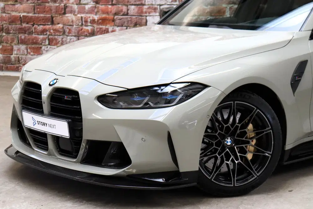BMW 3-serie M3 Competition uit 2021, foto 2