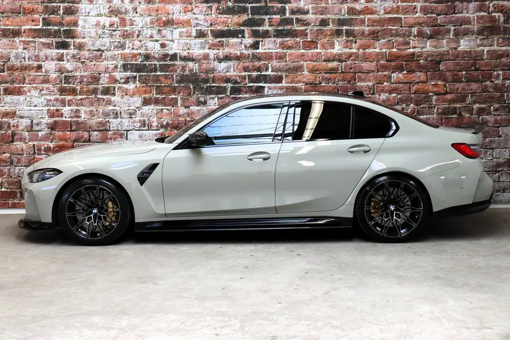 BMW 3-serie M3 Competition uit 2021, foto 3