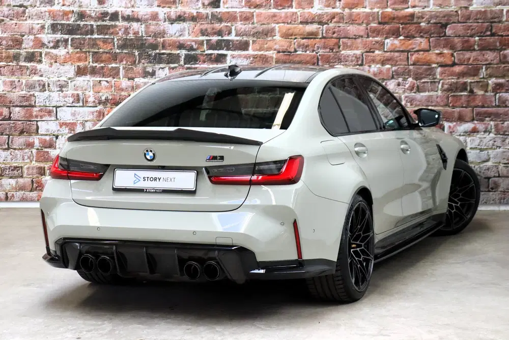 BMW 3-serie M3 Competition uit 2021, foto 4
