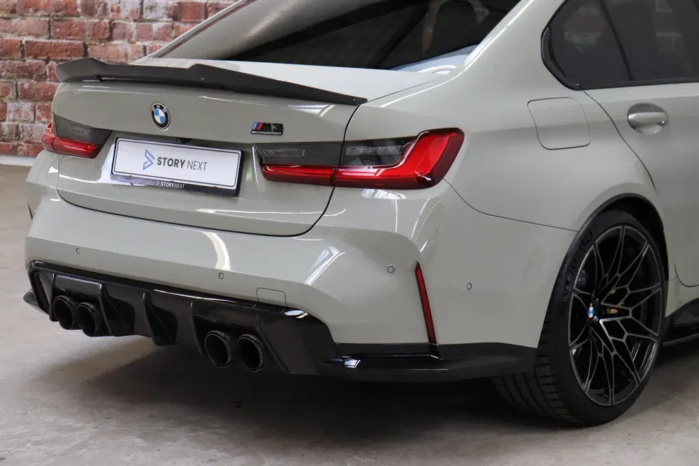 BMW 3-serie M3 Competition uit 2021, foto 5