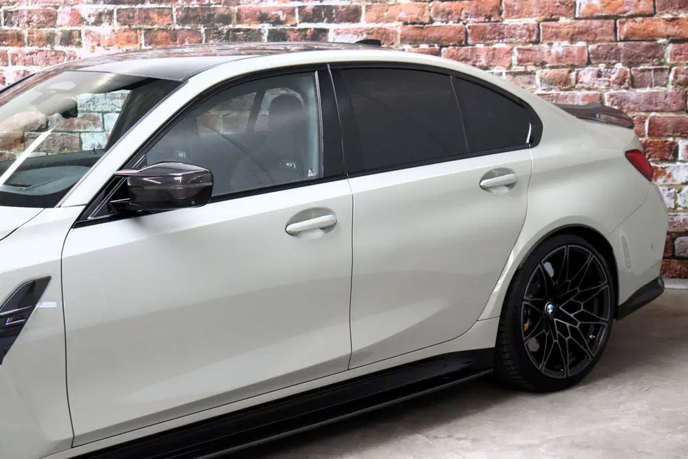 BMW 3-serie M3 Competition uit 2021, foto 8