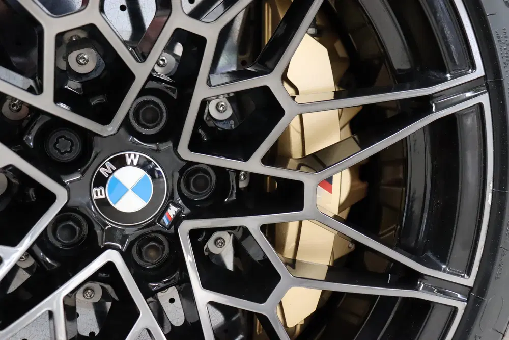 BMW 3-serie M3 Competition uit 2021, foto 9