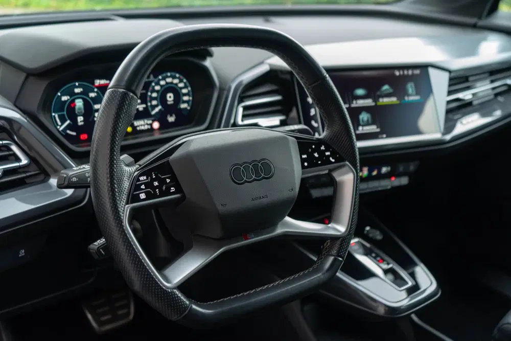 Audi Q4 e-tron 40 uit 2022, foto 15