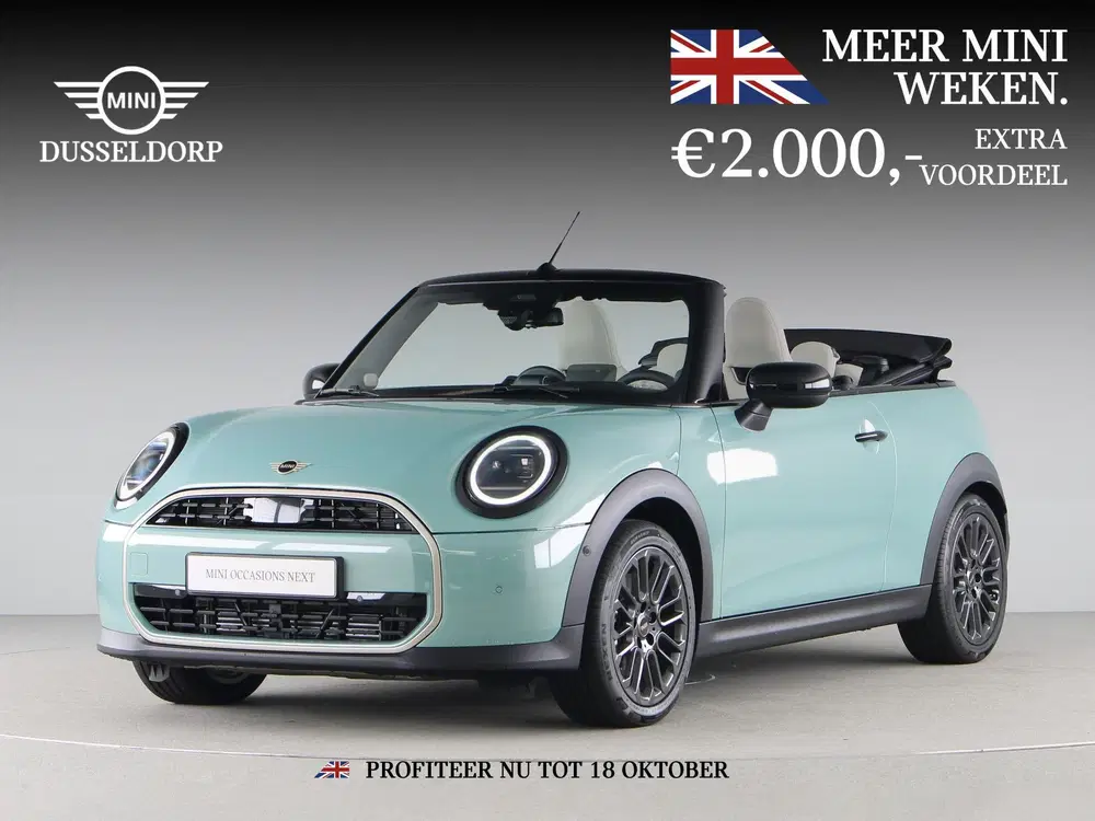 Mini Cabrio Cooper C Favoured Pakket M (bj 2026 uit 2026