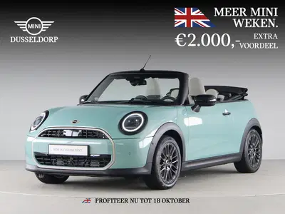 Mini Cabrio Cooper C Favoured Pakket M (bj 2026 uit 2026