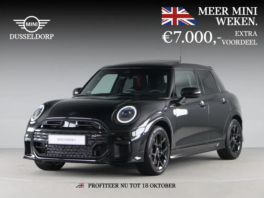 Mini John Cooper Works Cooper C John Cooper Works Pakket M PRIVAT uit 2026