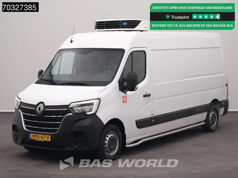 Renault Master 135PK Koelwagen Carrier Xarios 350 L3H2 LE uit 2022
