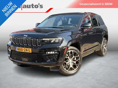 Jeep Grand Cherokee 2.0 Summit Reserve 4xe BLACK LINE Night uit 2023