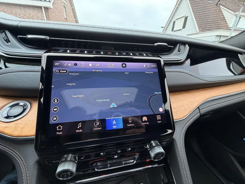 Jeep Grand Cherokee 2.0 Summit Reserve 4xe BLACK LINE Night uit 2023, foto 7