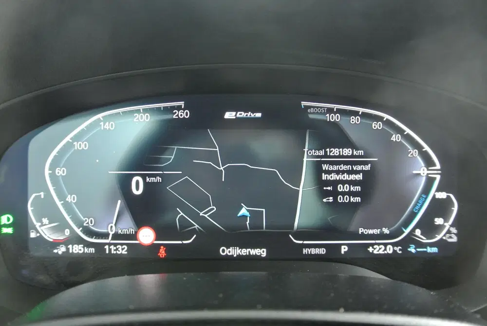 BMW 5-serie 545e xDrive Business Edition Plus uit 2022, foto 4
