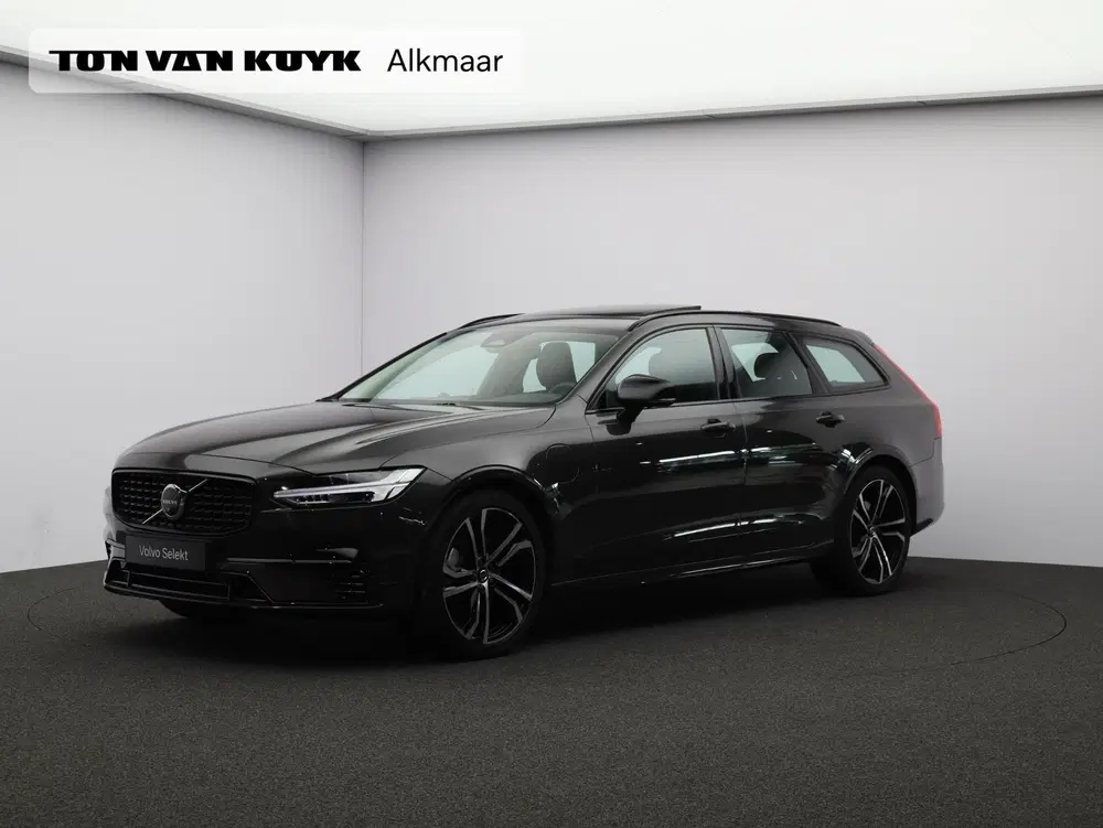 Volvo V90 2.0 T8 Plug-in hybrid AWD Ultra Dark uit 2025