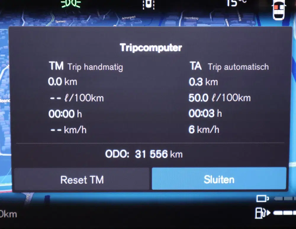 Volvo V90 2.0 T8 Plug-in hybrid AWD Ultra Dark uit 2025, foto 10