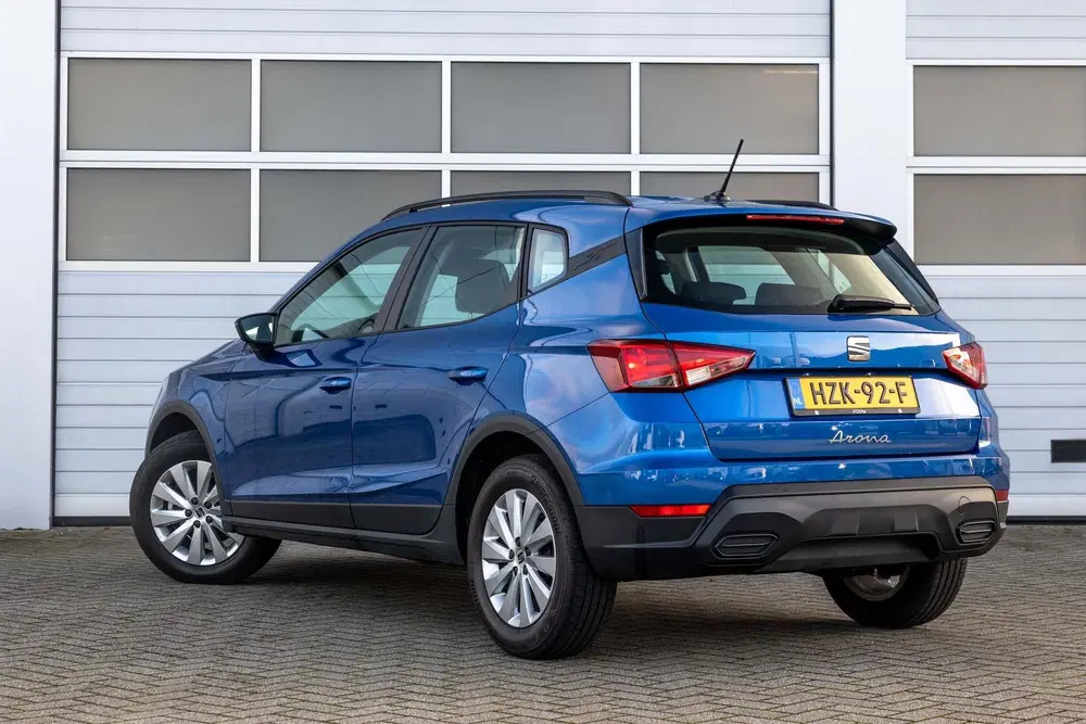 SEAT Arona 1.0 EcoTSI 95pk Reference uit 2025, foto 10