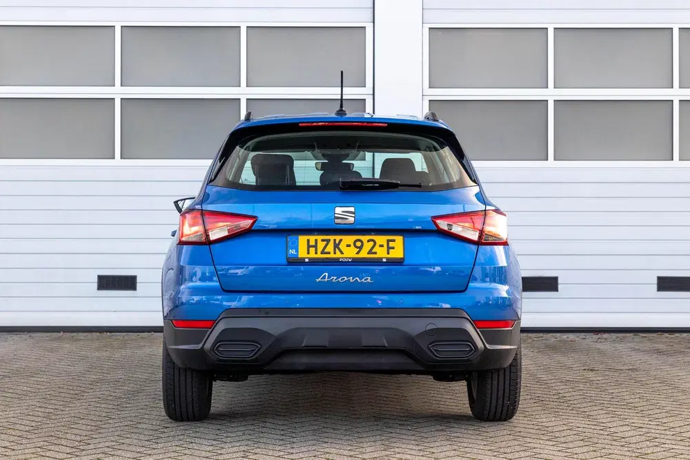 SEAT Arona 1.0 EcoTSI 95pk Reference uit 2025, foto 9
