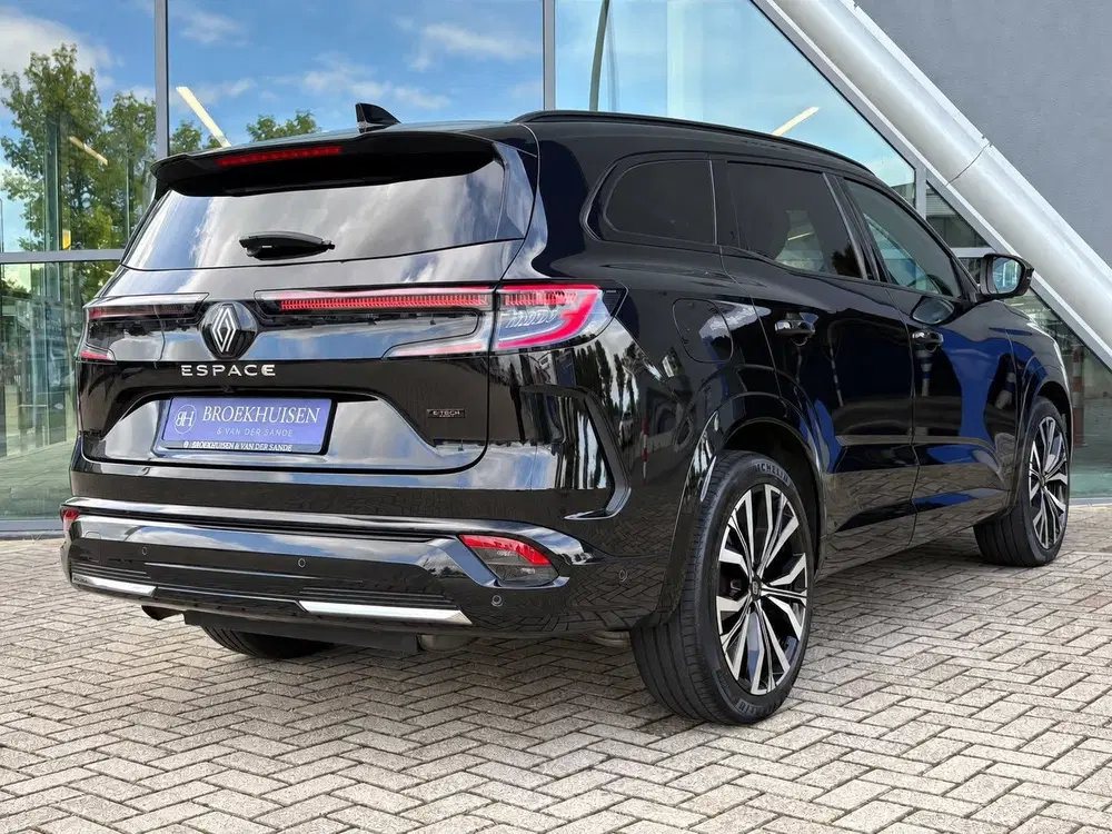 Renault Espace E-Tech full hybrid 200 iconic 7p. 4Wheel D uit 2024, foto 2