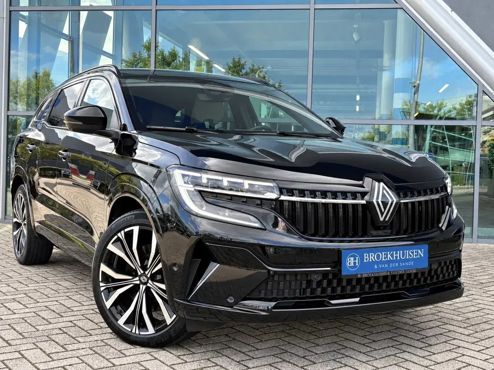 Renault Espace E-Tech full hybrid 200 iconic 7p. 4Wheel D uit 2024, foto 3