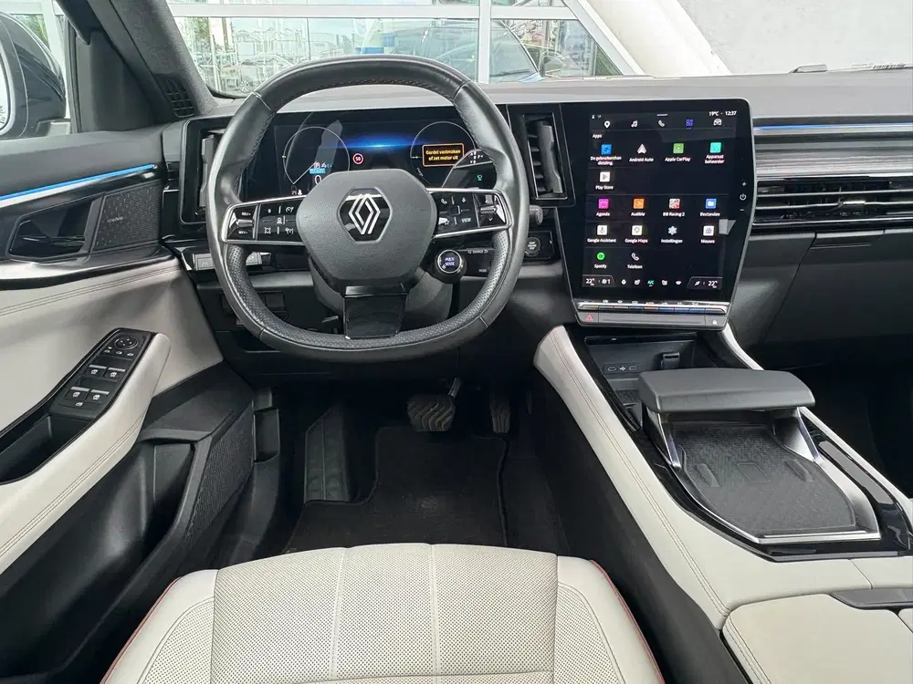 Renault Espace E-Tech full hybrid 200 iconic 7p. 4Wheel D uit 2024, foto 5
