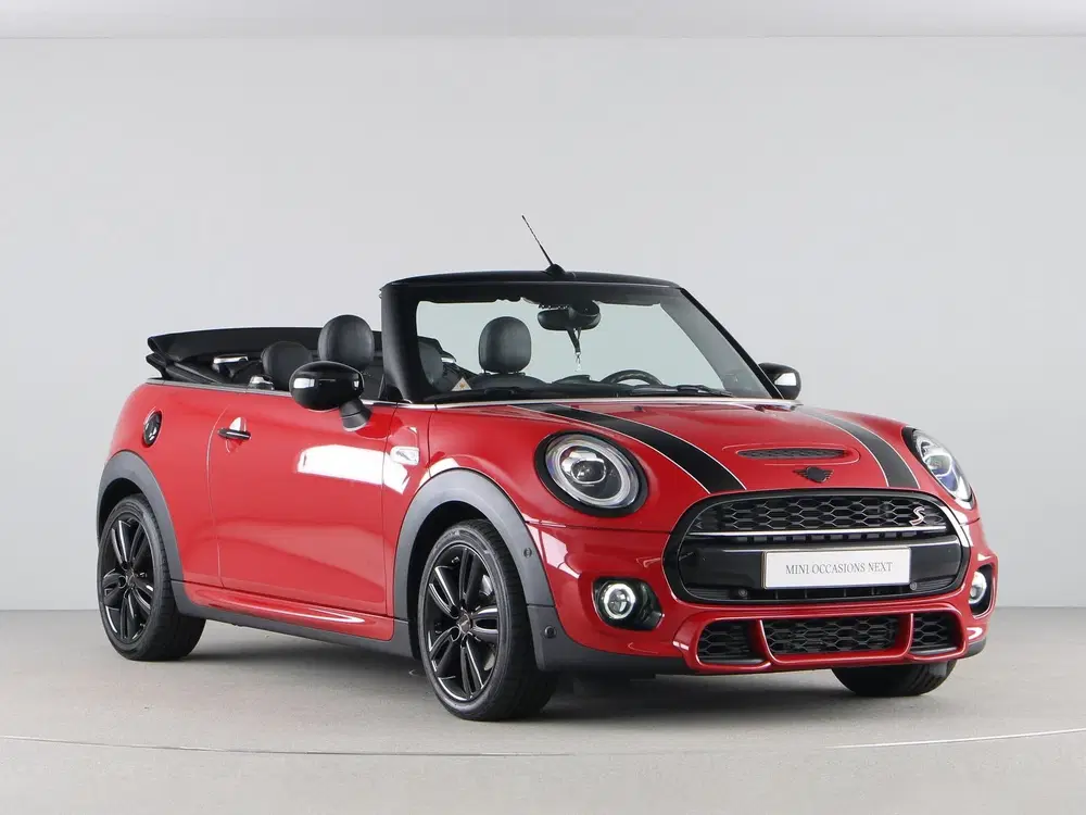 Mini Cabrio Cooper S Hammersmith Edition Aut. (bj 2020 uit 2020, foto 10
