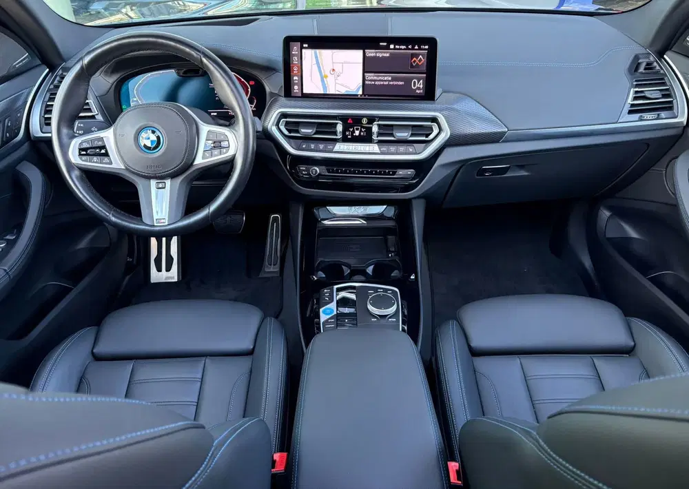BMW iX3 High Executive Edition M-Sport 80 kWh Shad uit 2024, foto 5