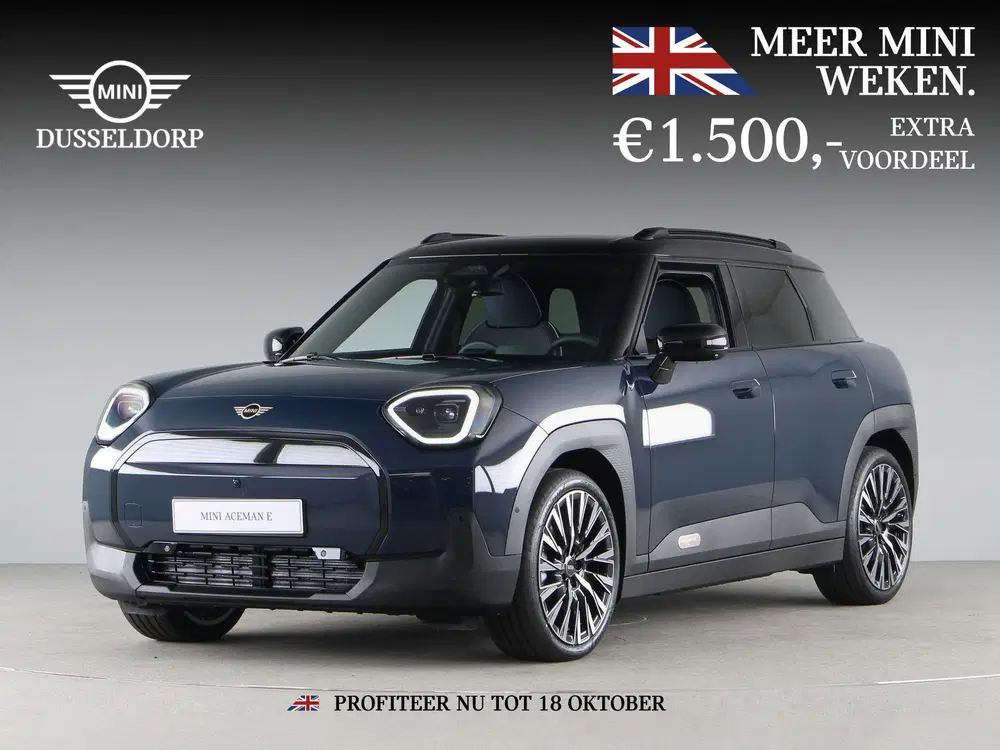 Mini Aceman E Classic Pakket L PRIVATE LEASE EUR 537 uit 2026